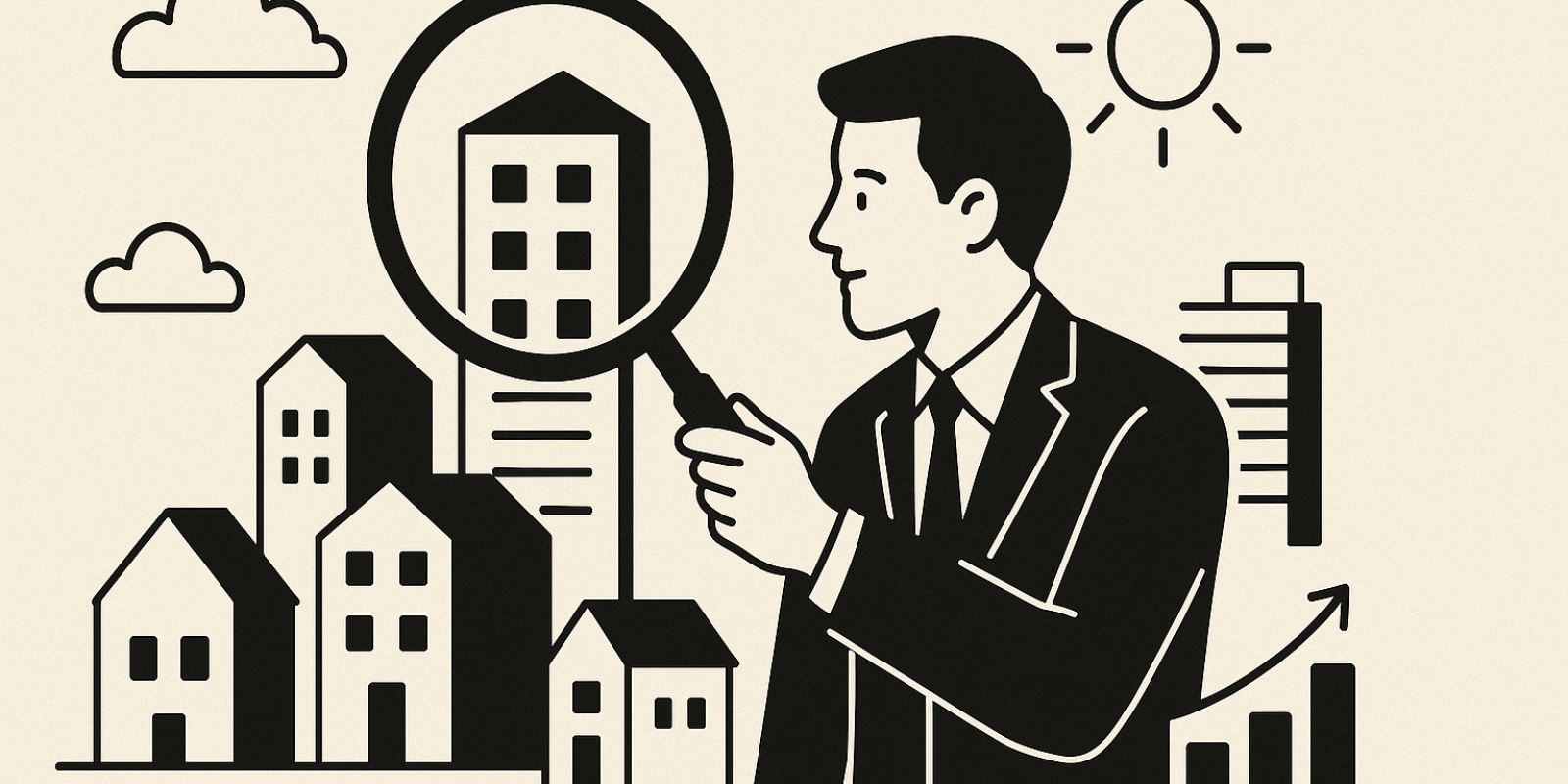 Vue aérienne de Toulouse avec immeubles et chantiers, illustration de l'actualité immobilière locale