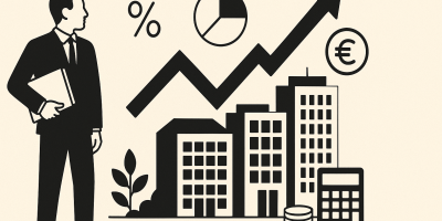 Façade d'un immeuble de bureaux Arko à Mérignac illustrant la stratégie d'Inéa pour améliorer la rentabilité
