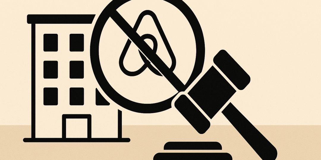 Couverture : coffre de voyage et immeuble en arrière-plan, symbolisant la location touristique en copropriété