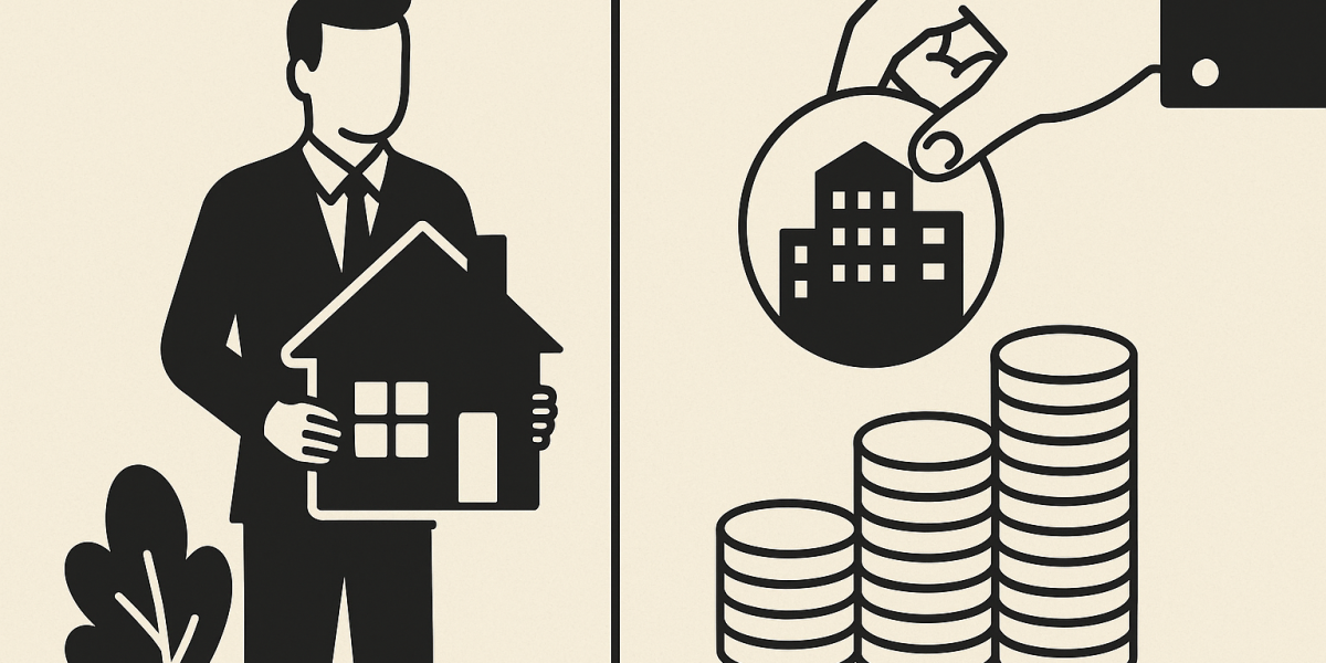 Comparatif entre investissement immobilier en direct et placement en SCPI