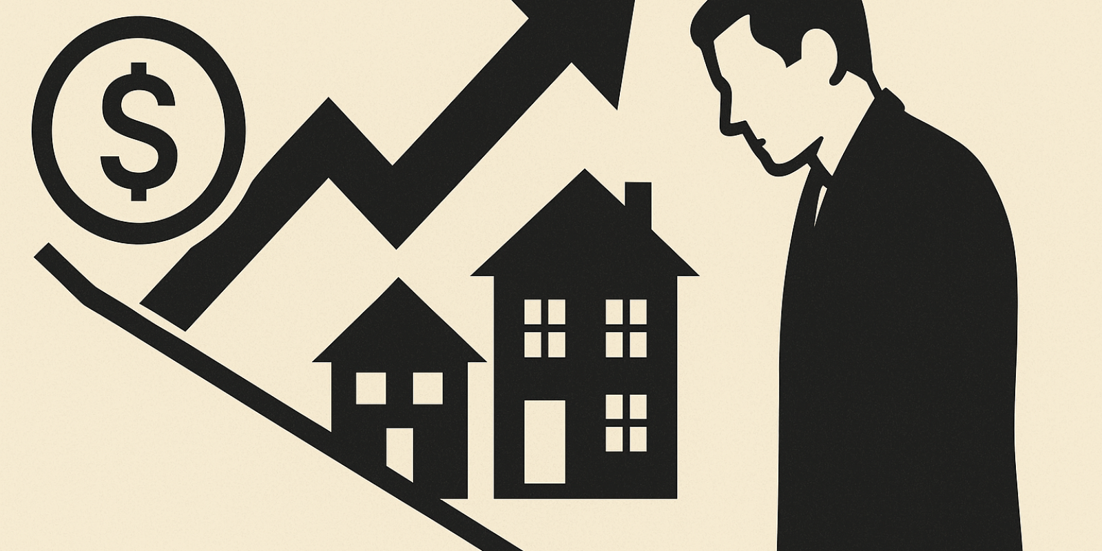 Chantier et immeubles en Israël : illustration de la hausse de l'inflation et du marché immobilier