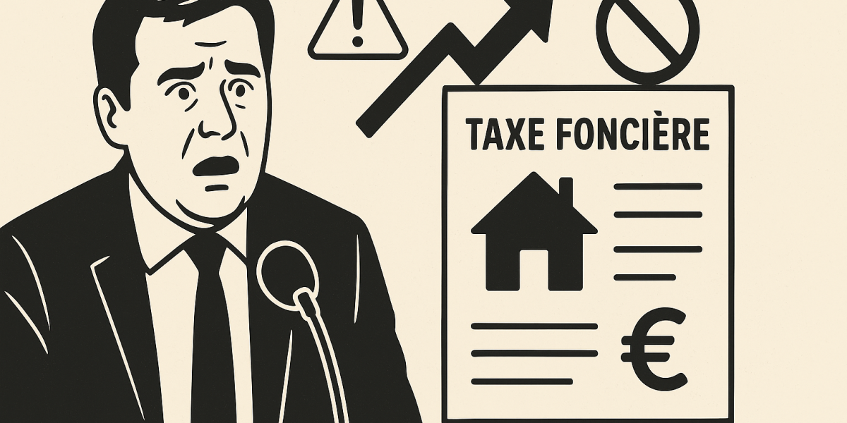 Vincent Jeanbrun, ministre délégué chargé du Logement, face aux micros lors de son intervention sur BFMTV-RMC