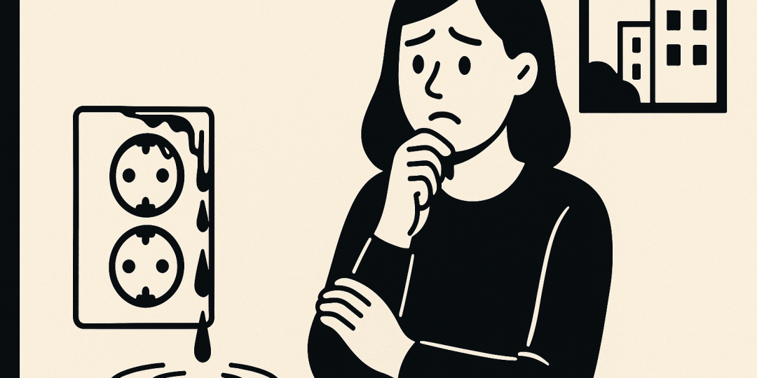 Appartement endommagé par des infiltrations : parquet détérioré et risques électriques dans une copropriété à Clermont‑Ferrand