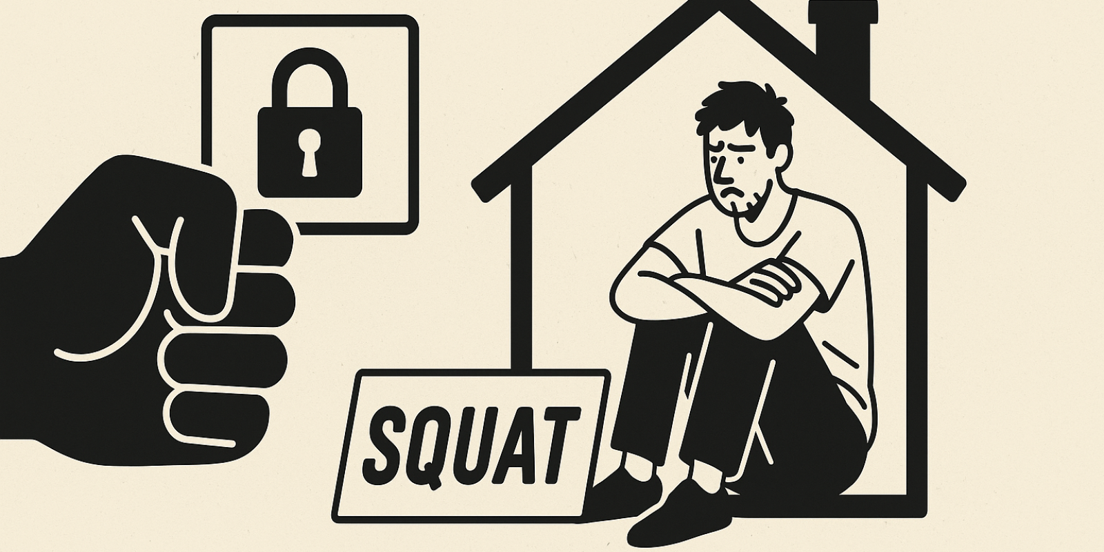 Illustration : conférence de l'UNPI le 20 janvier 2026 sur la protection des propriétaires face au squat