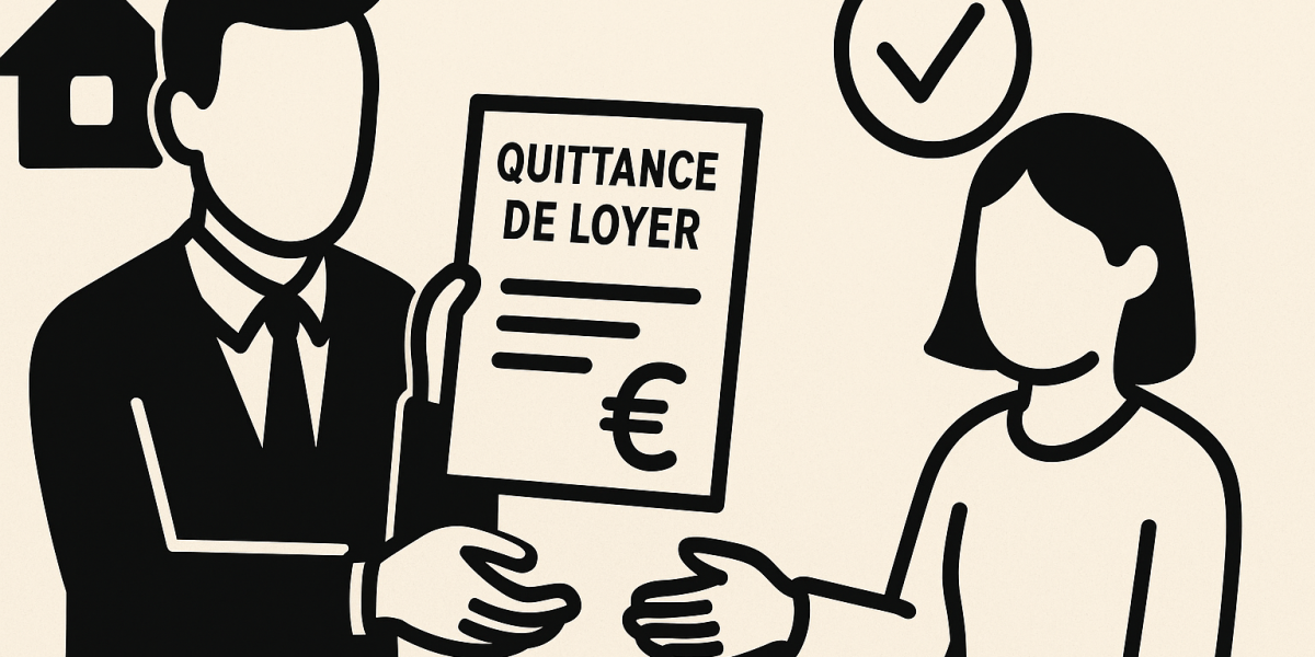 Des quittances et une calculatrice sur un bureau