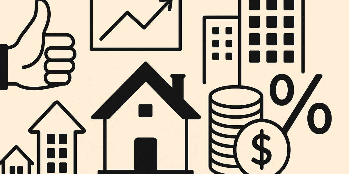 Panorama de Bordeaux illustrant l'évolution du marché immobilier local