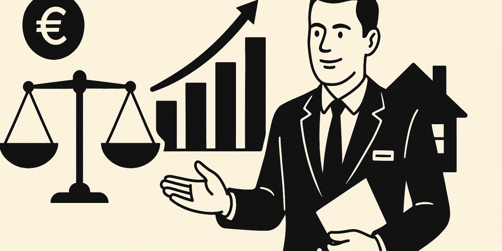 Portrait de Charles Marinakis, président de Century 21, illustrant la reprise du marché immobilier ancien