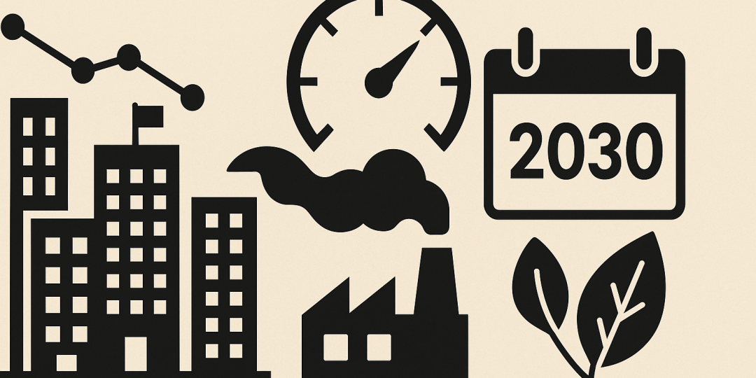 Open space de bureaux illustrant la thématique énergie et performance