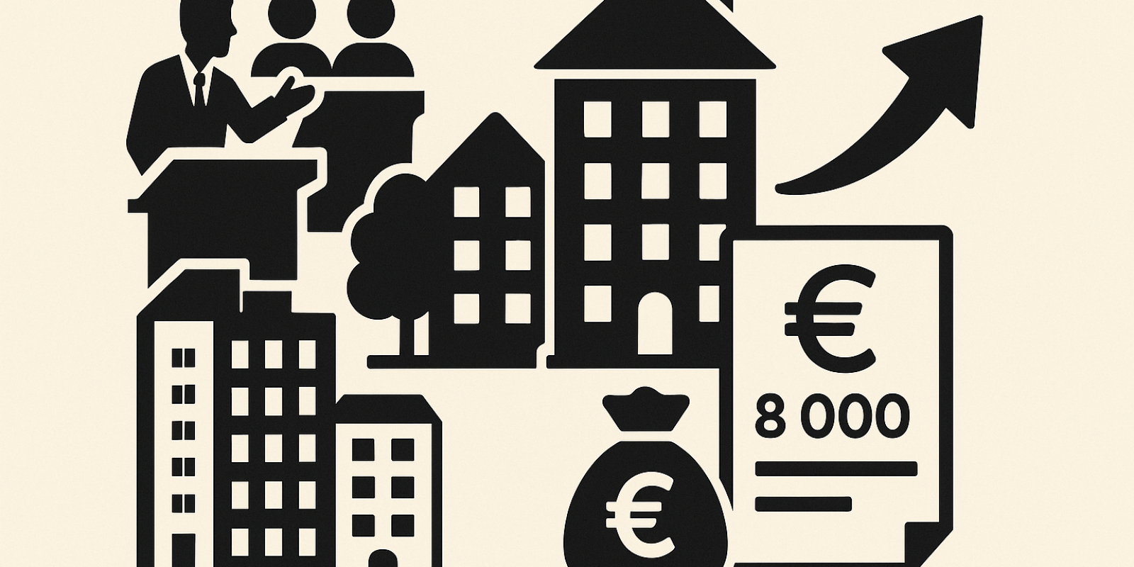 Illustration : immeubles neufs et investissement locatif