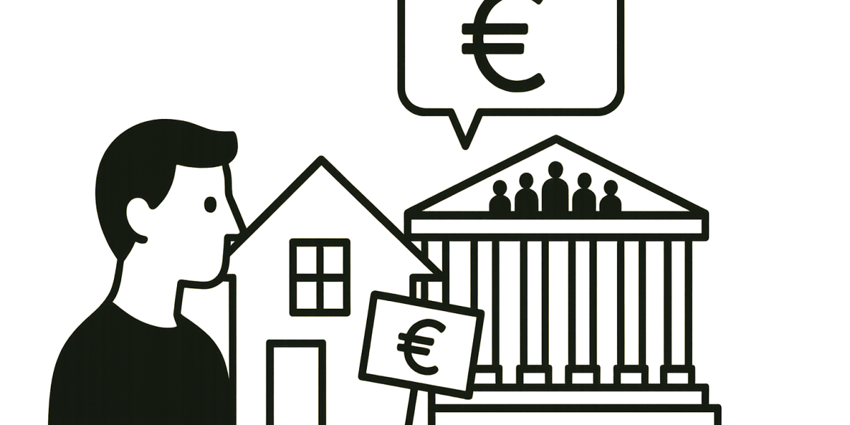 Façade de l’Assemblée nationale à Paris, illustration de la réforme fiscale visant à encourager la location à prix maîtrisés