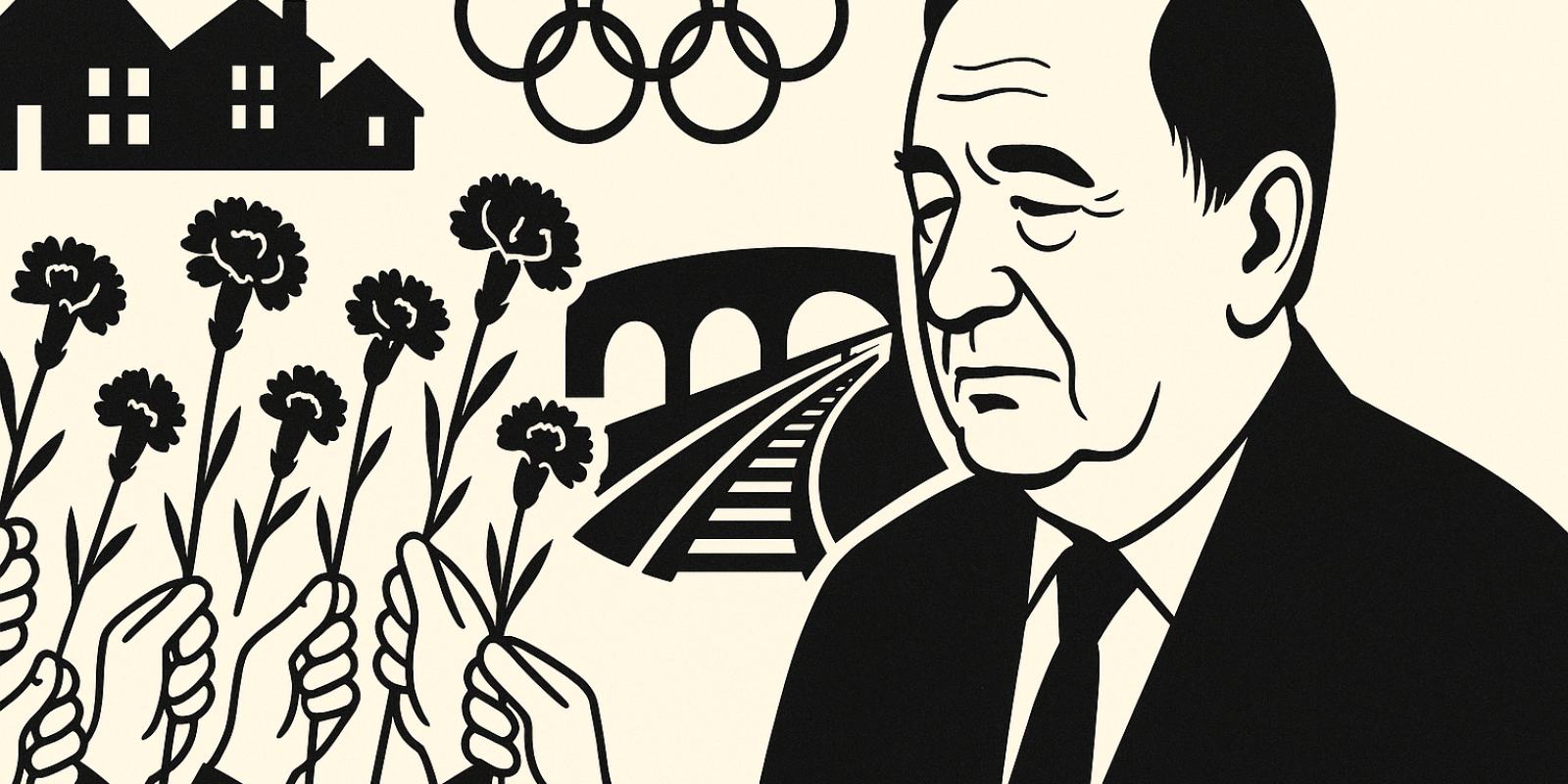 Portrait de Louis Besson — hommages du secteur du logement et des infrastructures