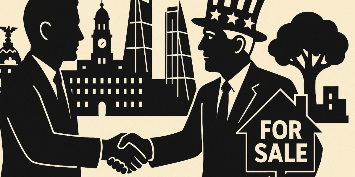 Vue aérienne de quartiers résidentiels de Madrid illustrant l’attrait pour l’immobilier de prestige