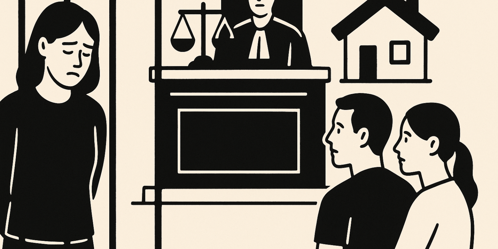 Chantier inachevé représentant des victimes de construction abandonnée