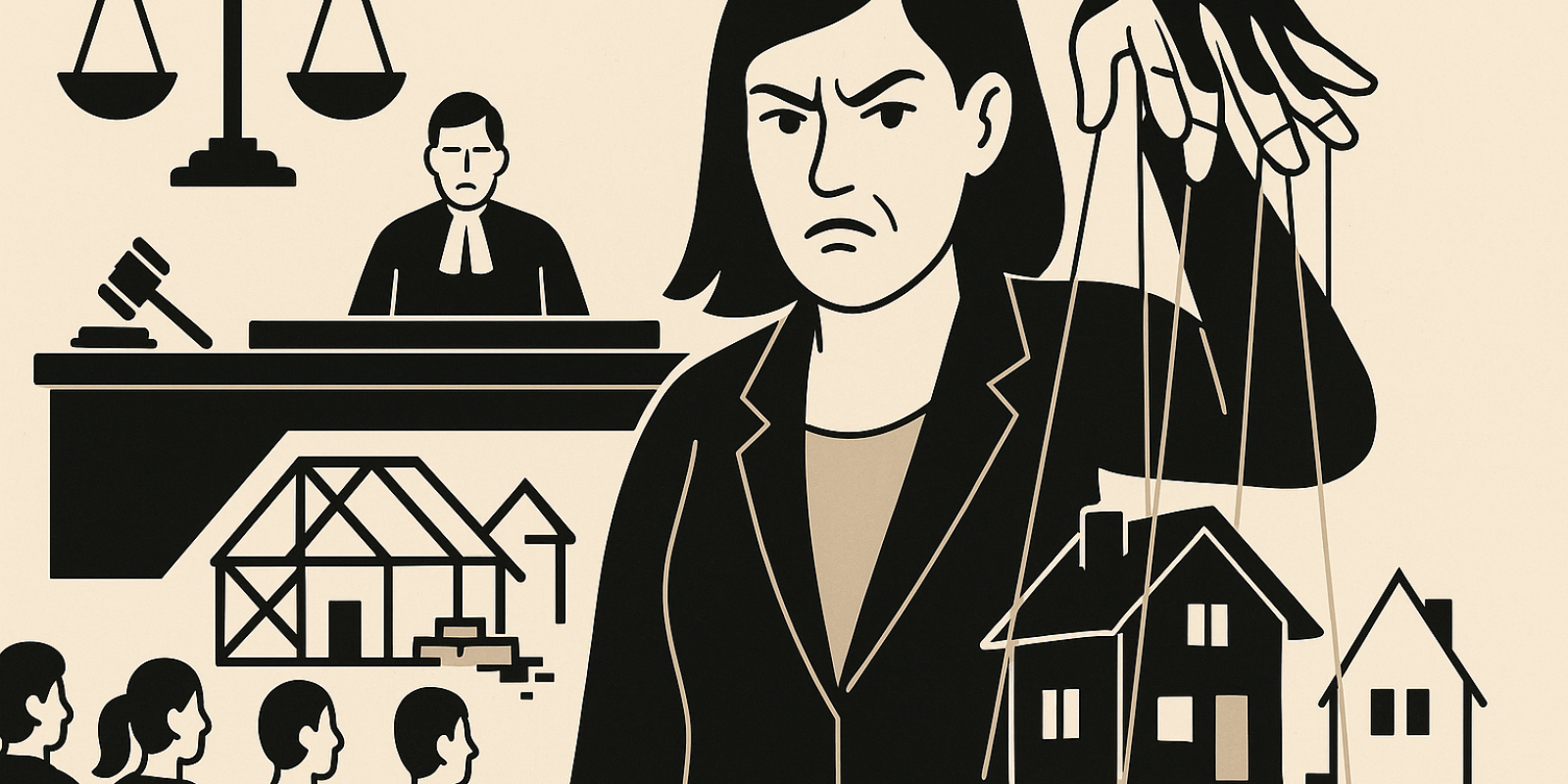 Tribunal d'Évreux — illustration de l'affaire Maison France Design et documents judiciaires