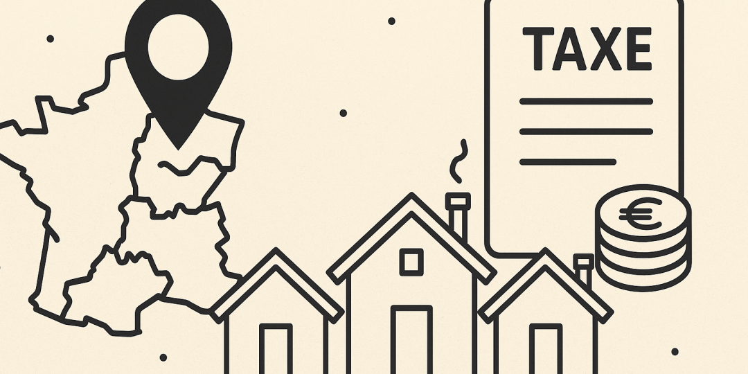 Illustration : calcul et paiement de la taxe d'habitation pour une résidence secondaire