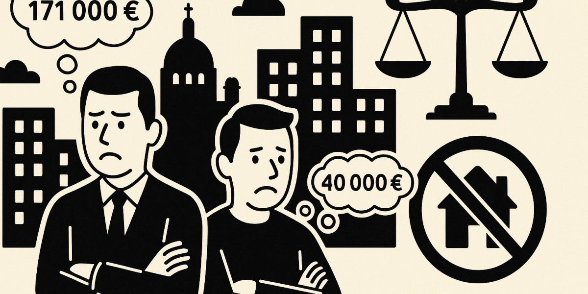 Façades d'immeubles à Marseille illustrant la location touristique