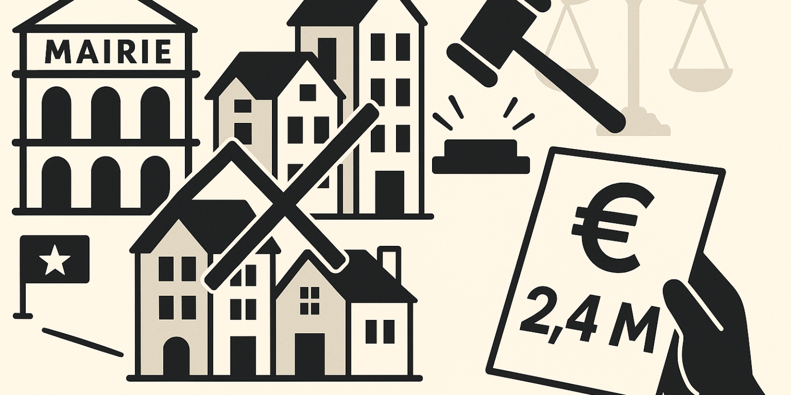 Vue urbaine de Marseille symbolisant la lutte contre les meublés touristiques