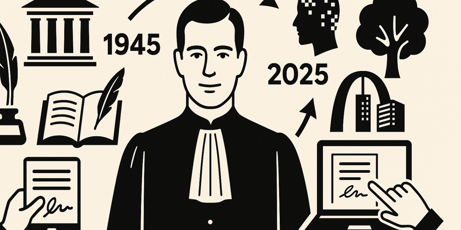 Assemblée à la Maison de l'Unesco pour les 80 ans du notariat : tribune et public lors de la soirée Métamorphoses