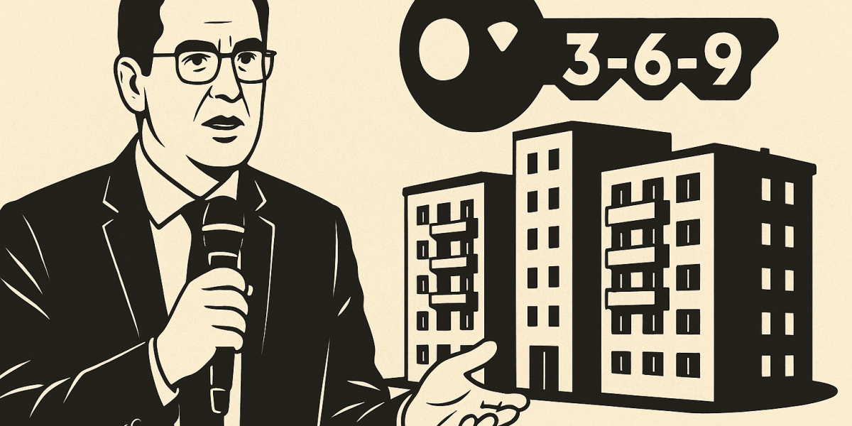 Vincent Jeanbrun face au dossier du logement social et au faible taux de rotation dans le parc HLM