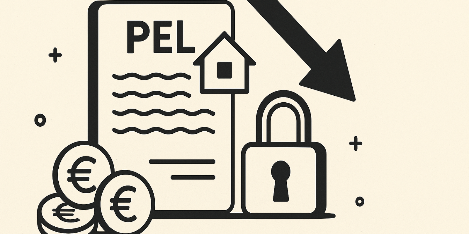 Illustration d’une personne consultant ses comptes en ligne sur une tablette, symbole du suivi d’un PEL