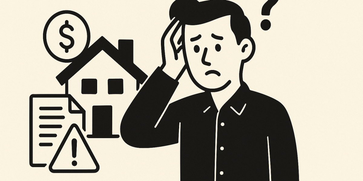 Couverture illustrant une agence immobilière en lien avec une enquête sur les discriminations