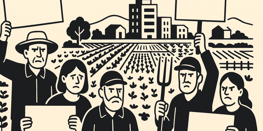 Jardins maraîchers de Gruissan menacés par un projet d’écoquartier, mobilisation des propriétaires