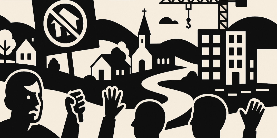 Vue du Vieux Bréhec à Plouha : littoral et végétation autour du site concerné par le projet immobilier