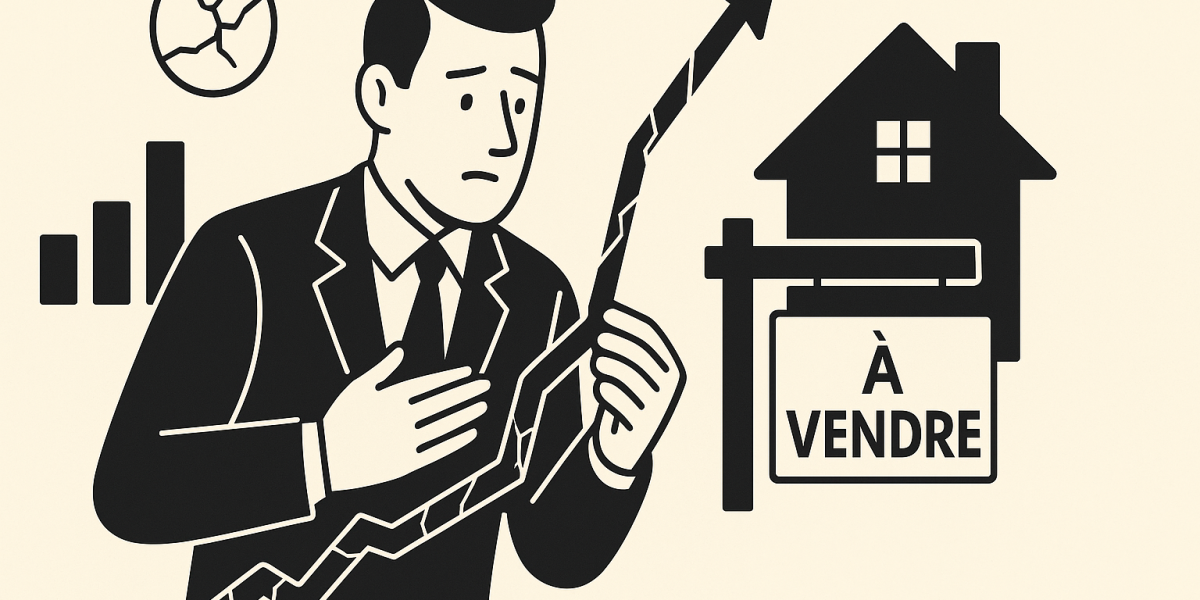 Illustration : transaction immobilière — Orpi constate un rebond fragile du marché