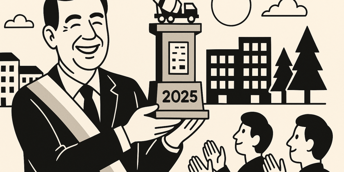 Photo d’illustration : panorama urbain de la métropole, évoquant l’urbanisation et la polémique autour de la construction