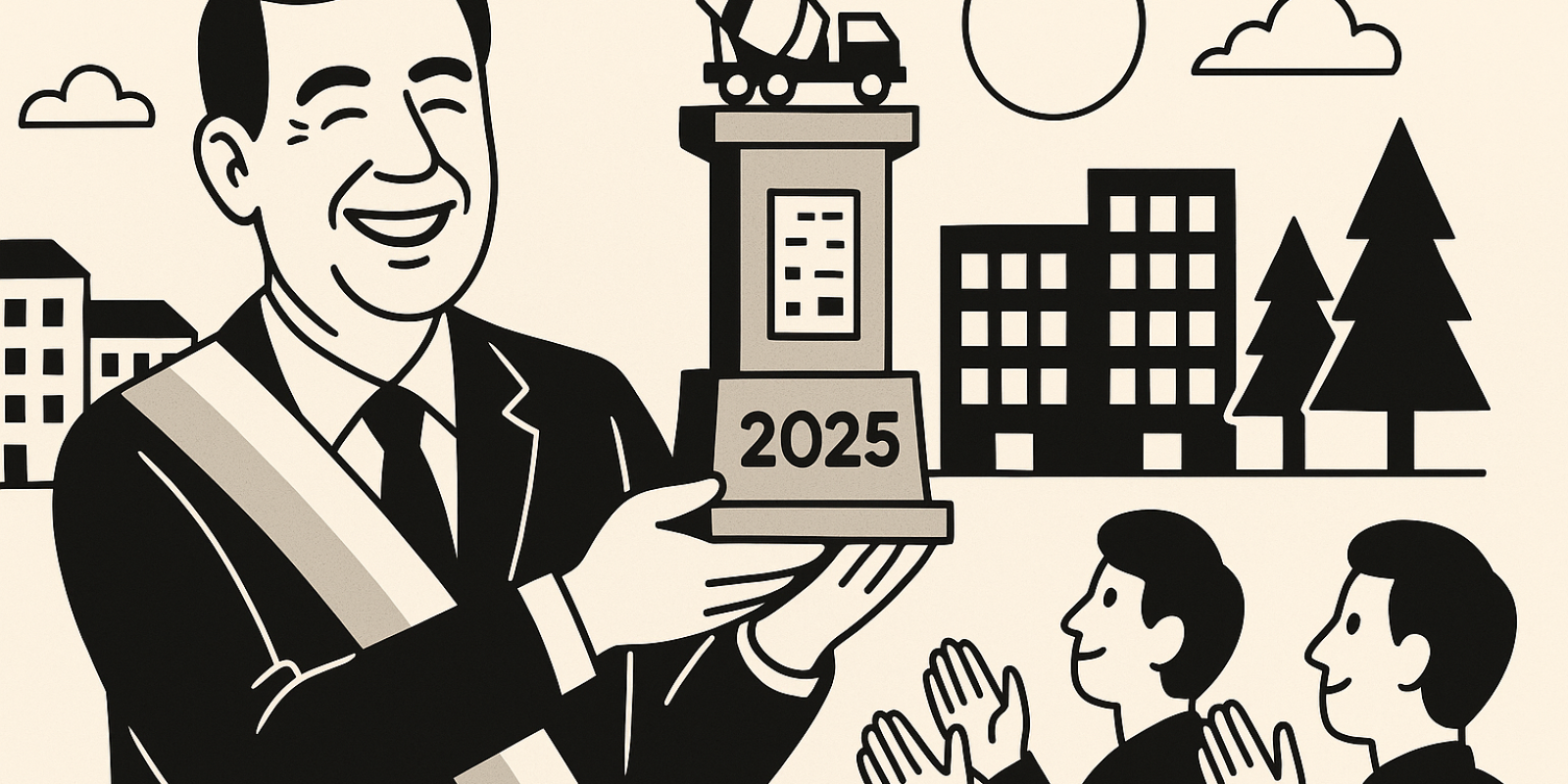 Photo d’illustration : panorama urbain de la métropole, évoquant l’urbanisation et la polémique autour de la construction