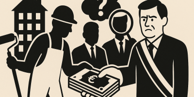 Façade d'un immeuble HLM à Paris, illustration de l'affaire Paris Habitat