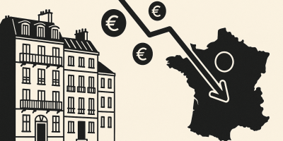 Vue d'un immeuble parisien symbolisant l'évolution des prix immobiliers en Île‑de‑France