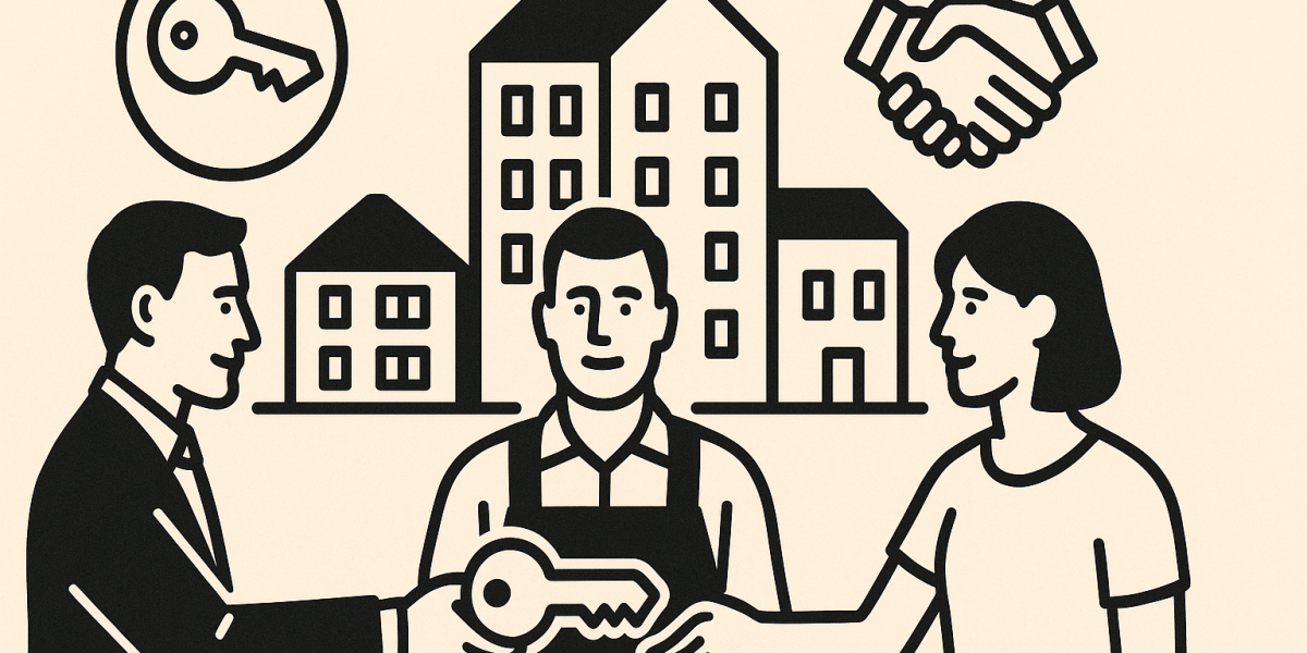 Maisons basques rénovées à Hasparren : projet de logements pour salariés porté par des entreprises locales