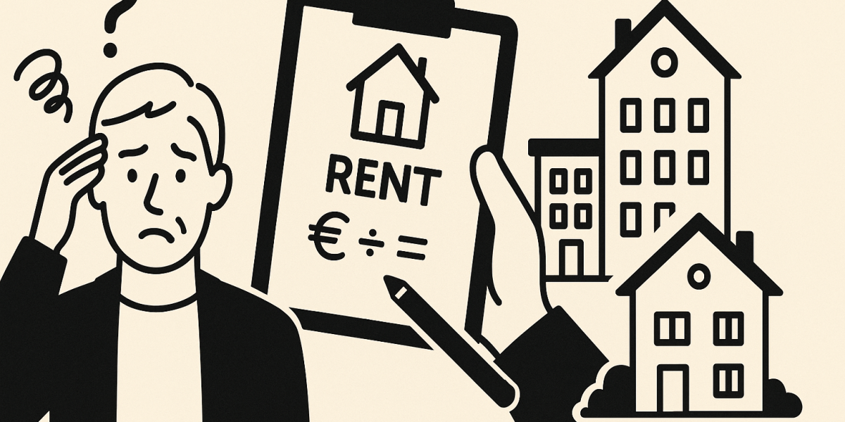 Documents et graphique illustrant le calcul des plafonds de loyer