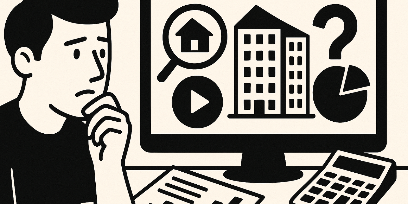 Façades d'immeubles à Lyon, illustration de la rareté des offres locatives