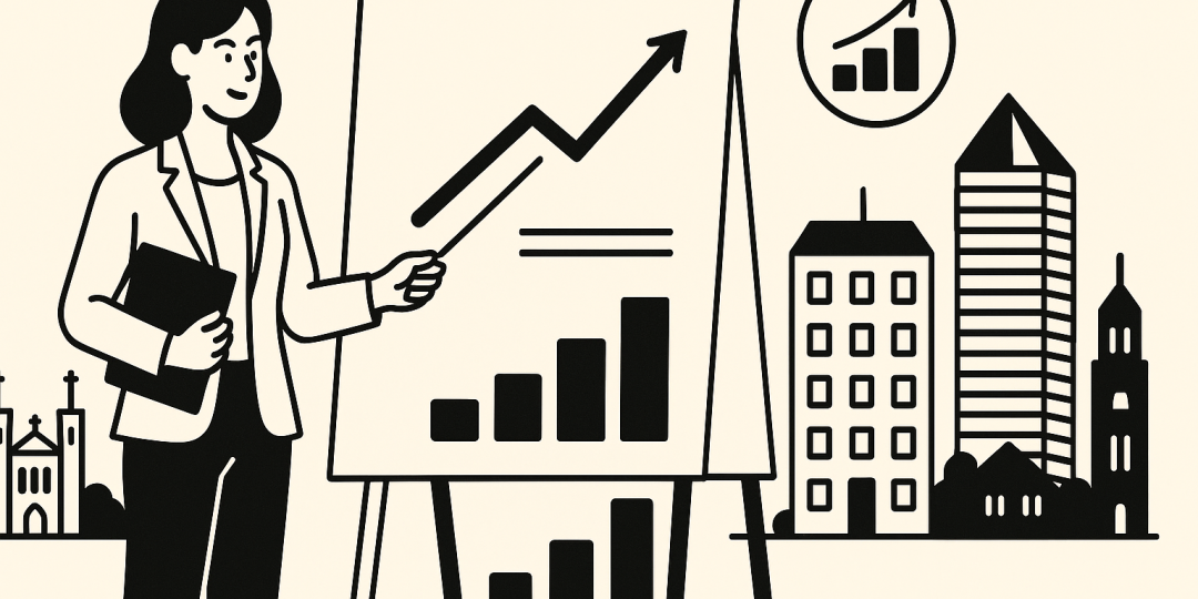 Chantiers et immeubles neufs illustrant la promotion immobilière dans la région lyonnaise