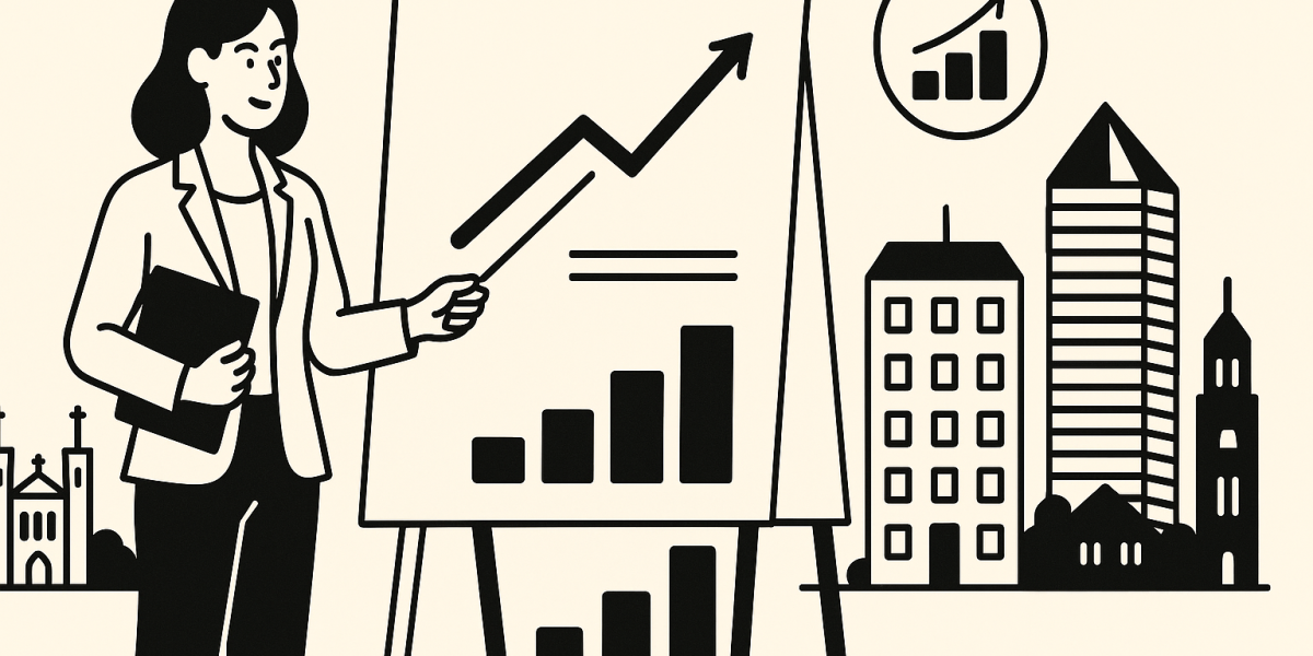 Chantiers et immeubles neufs illustrant la promotion immobilière dans la région lyonnaise