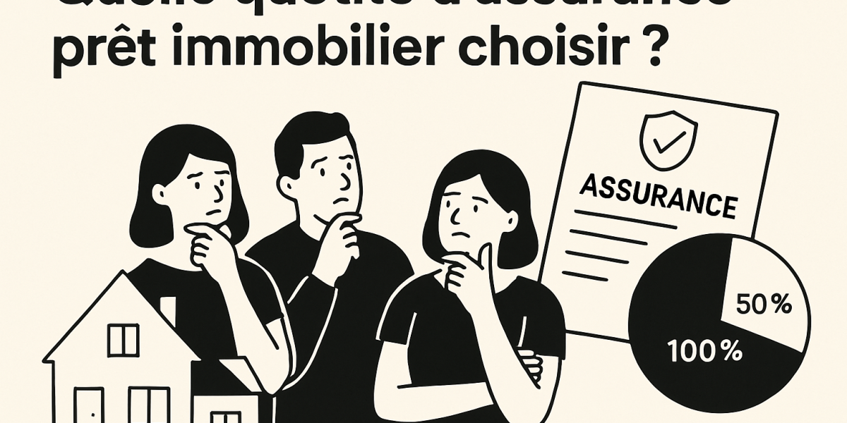 Contrat d'assurance prêt immobilier posé sur une table avec une calculatrice et des clés