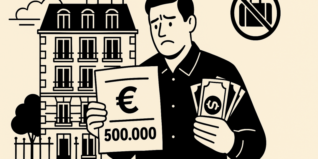 Façades parisiennes illustrant la lutte contre les locations touristiques illégales