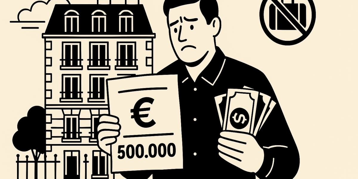 Façades parisiennes illustrant la lutte contre les locations touristiques illégales