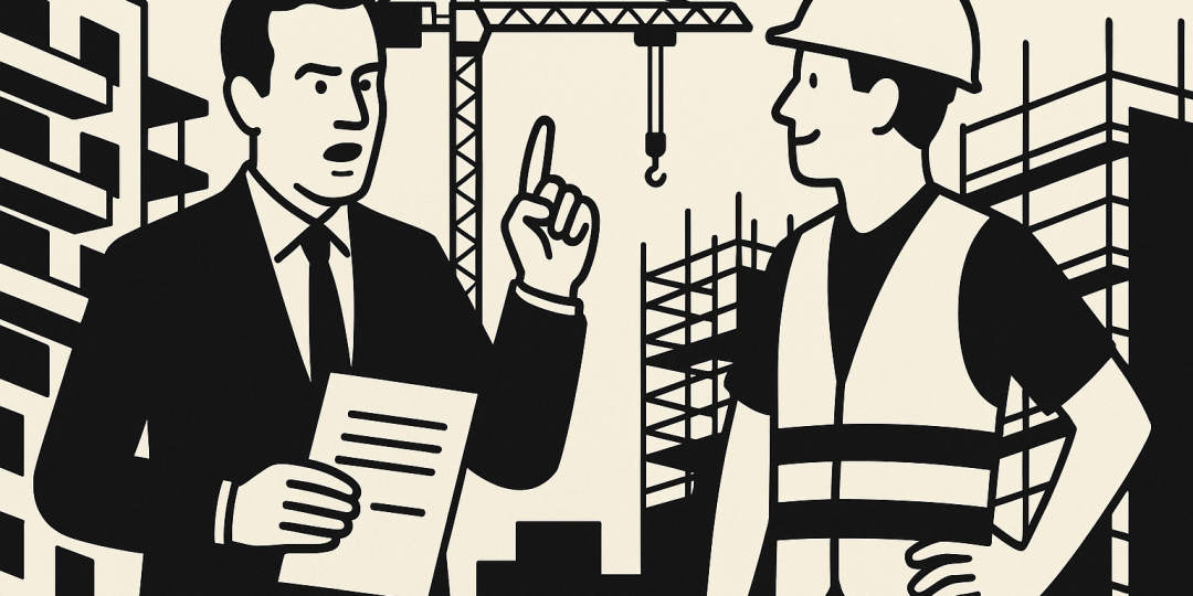 Vincent Jeanbrun sur un chantier à Bondy annonçant des mesures pour accélérer la relance du logement