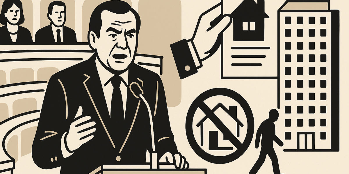 Assemblée du Sénat : débat autour d’une proposition de loi pour stimuler la construction et réformer la SRU