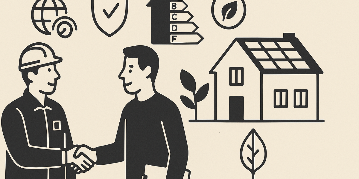 Travaux de rénovation énergétique : isolation et installation de panneaux solaires pour un habitat plus performant