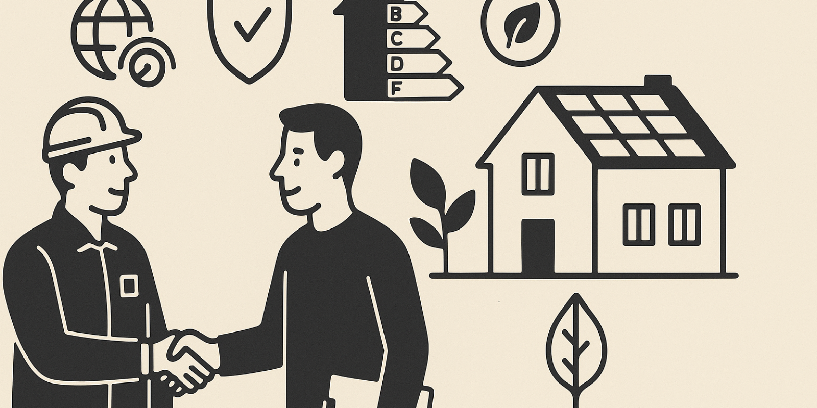 Travaux de rénovation énergétique : isolation et installation de panneaux solaires pour un habitat plus performant