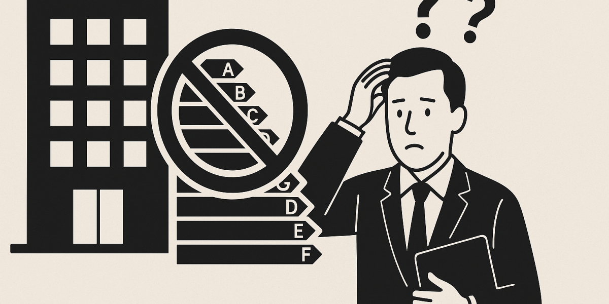 Bureaux tertiaires illustrant le sujet des obligations de performance énergétique