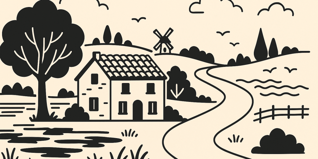 Maisons et paysage vendéen : cinq communes calmes pour une résidence secondaire abordable