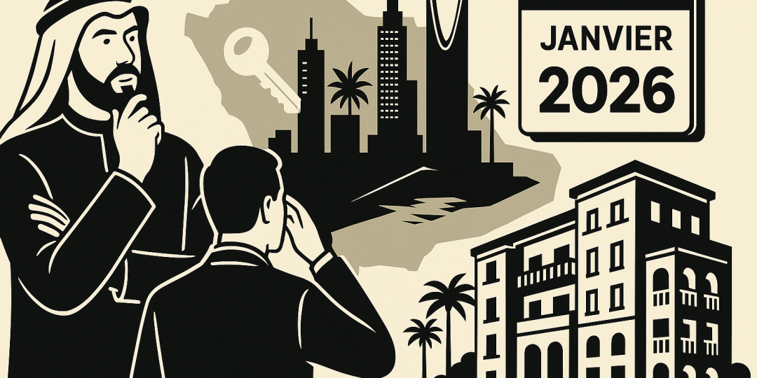 Projets immobiliers et côtes saoudiennes illustrant le Red Sea Project et le développement urbain à Riyad