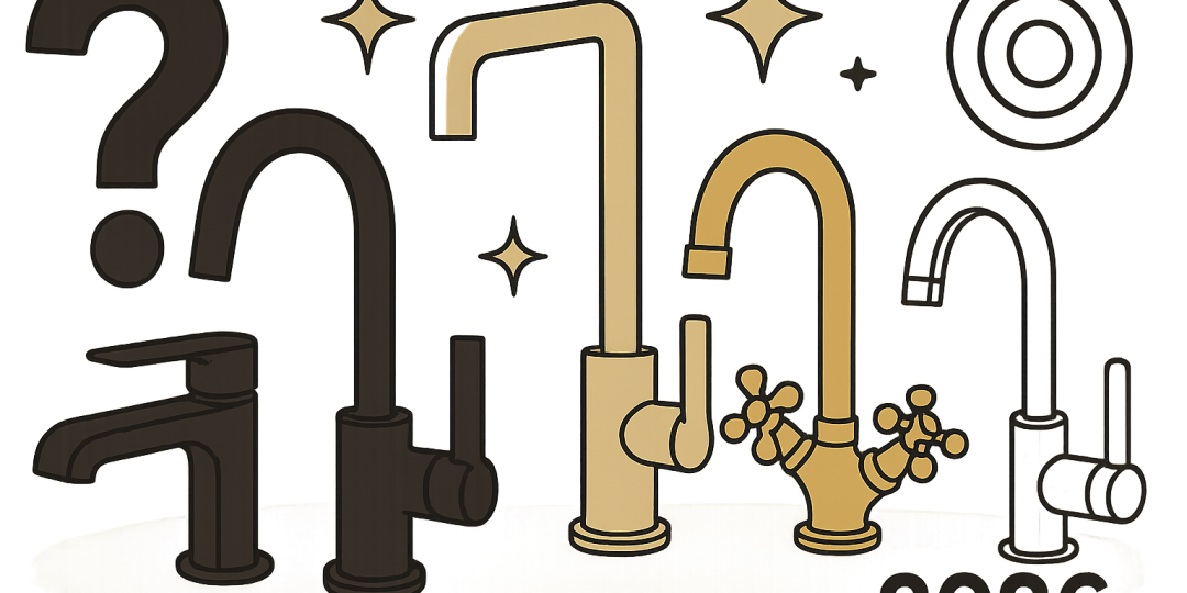 Robinetterie moderne aux finitions tendance pour cuisine et salle de bains en 2026