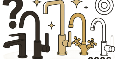 Robinetterie moderne aux finitions tendance pour cuisine et salle de bains en 2026