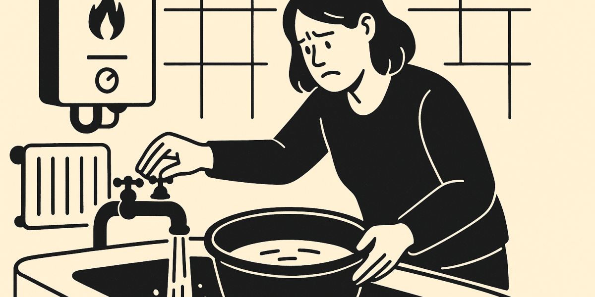 Couverture : habitants d'une résidence de Cagnes‑sur‑Mer privés d'eau chaude et de chauffage